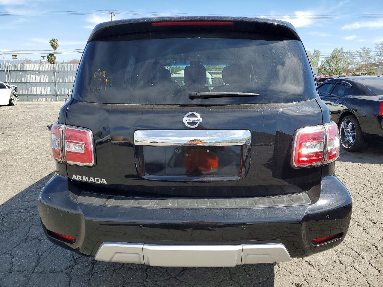 2017 NISSAN ARMADA