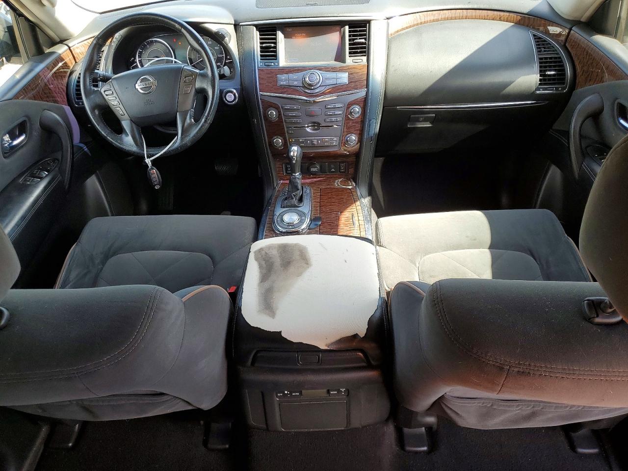 2017 NISSAN ARMADA