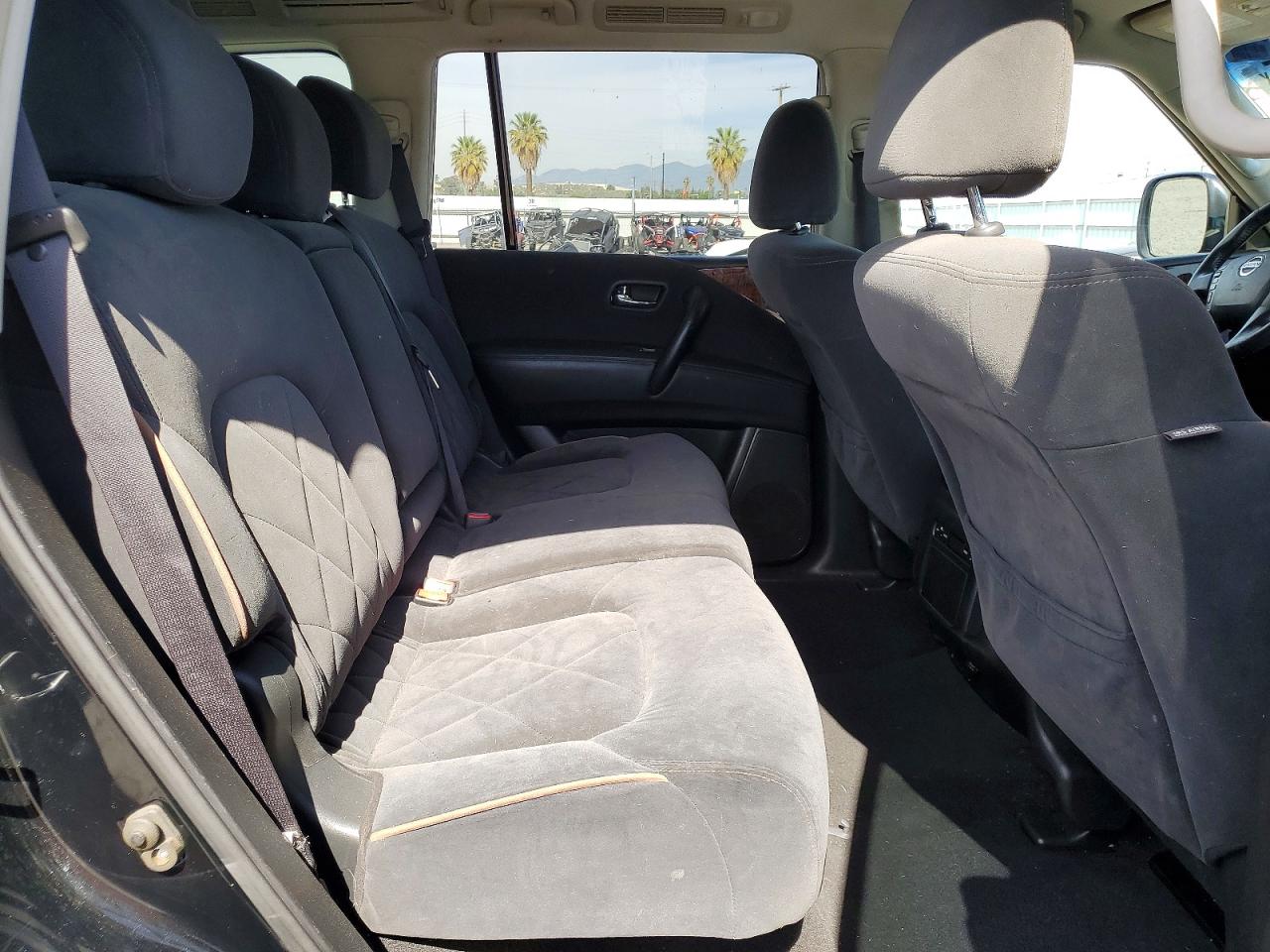 2017 NISSAN ARMADA