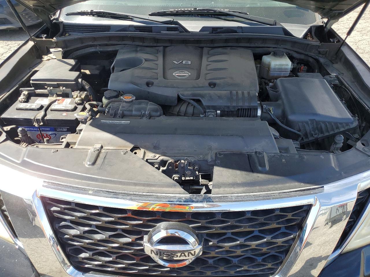 2017 NISSAN ARMADA
