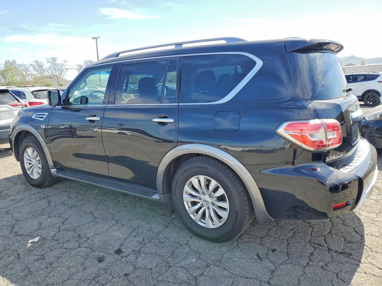 2017 NISSAN ARMADA