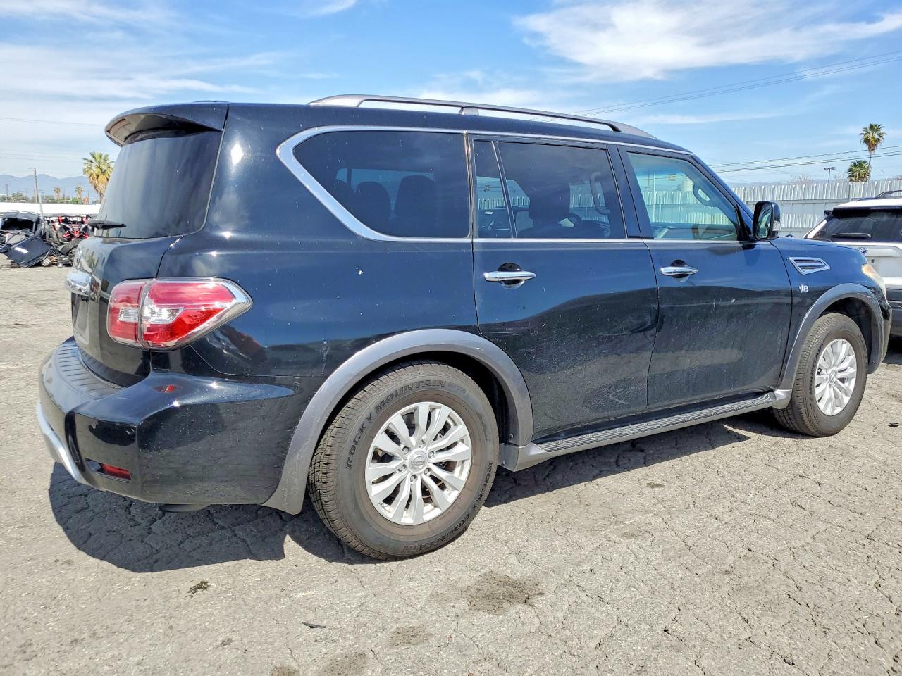 2017 NISSAN ARMADA