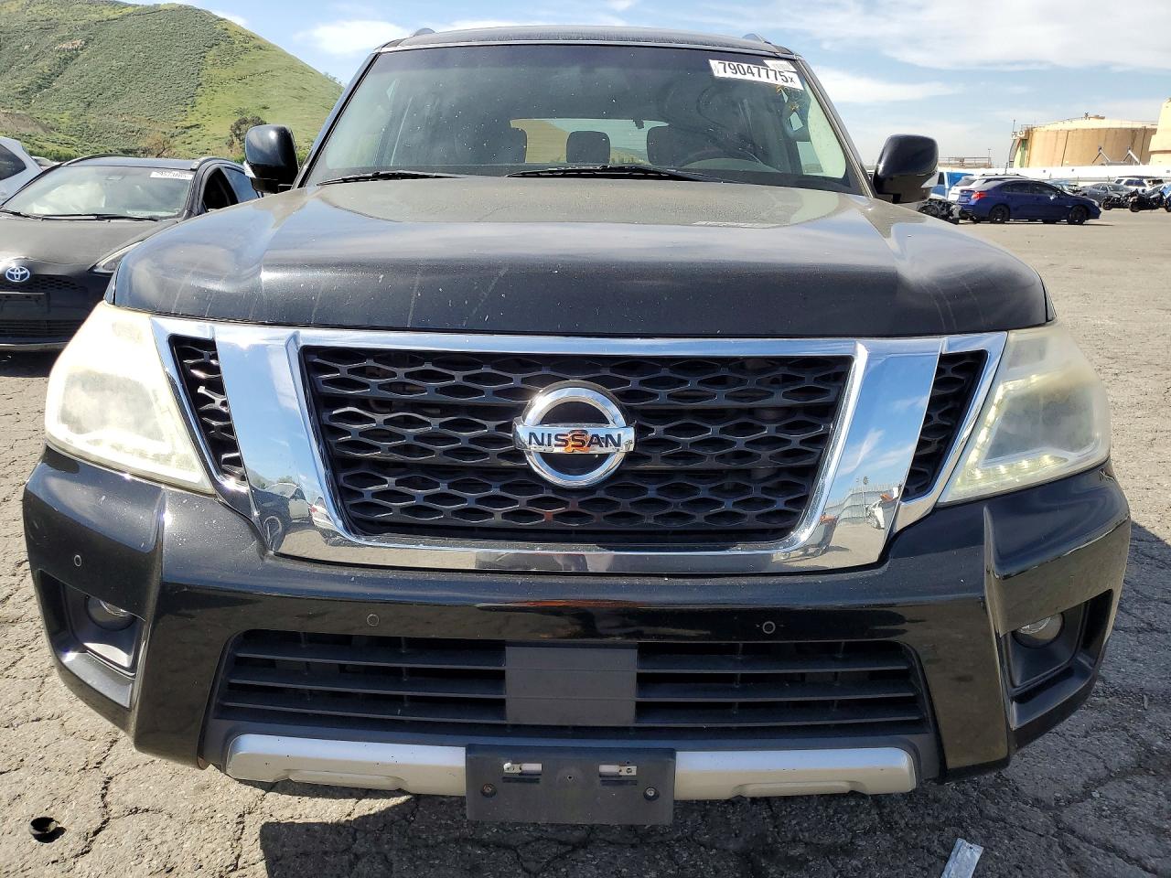 2017 NISSAN ARMADA