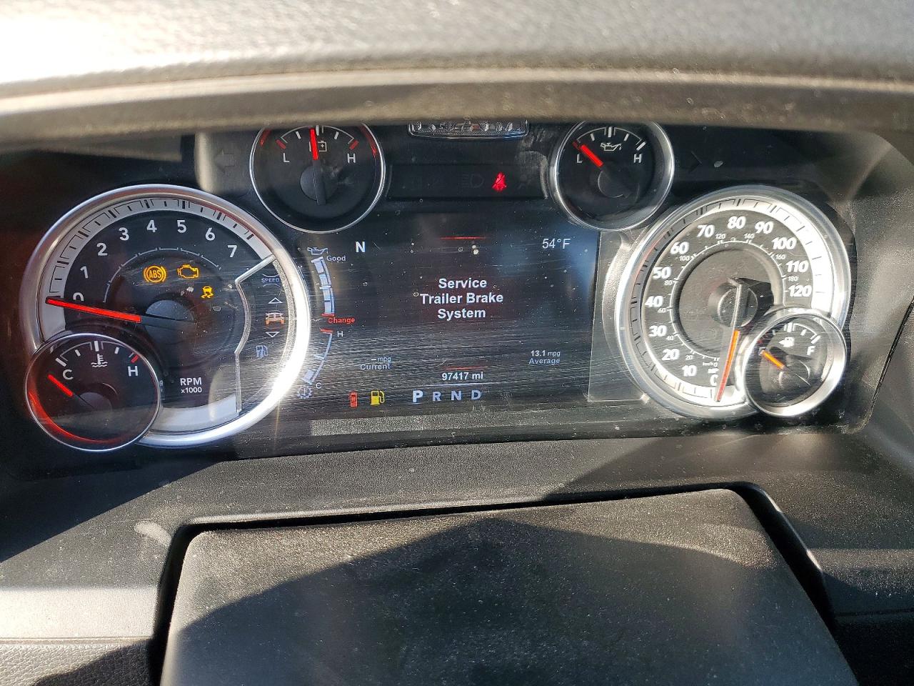 2017 RAM 1500