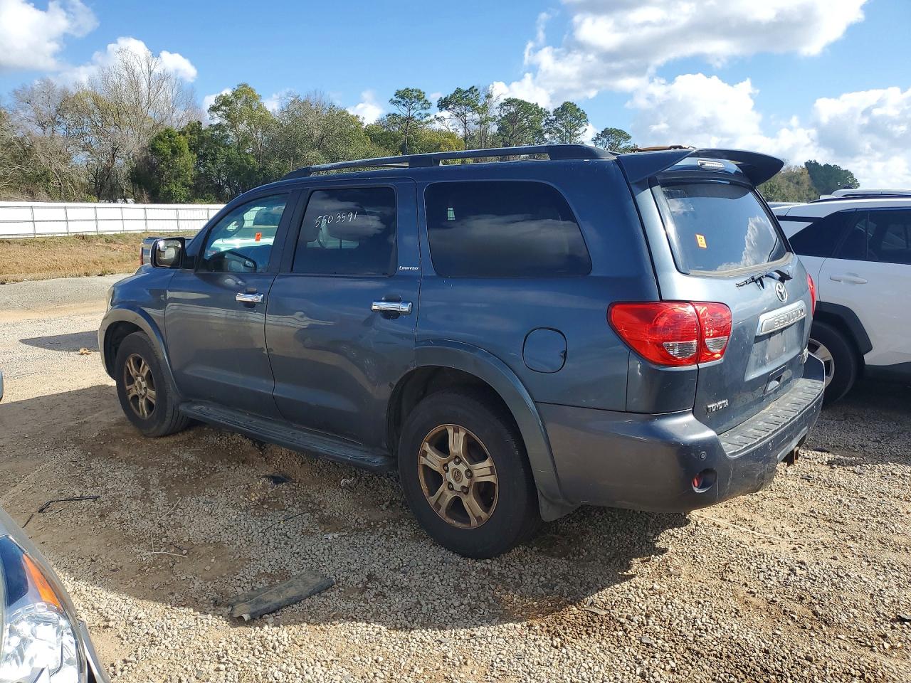 2008 TOYOTA SEQUOIA