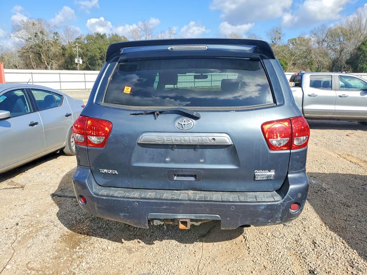 2008 TOYOTA SEQUOIA