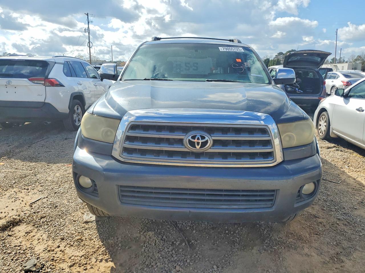 2008 TOYOTA SEQUOIA
