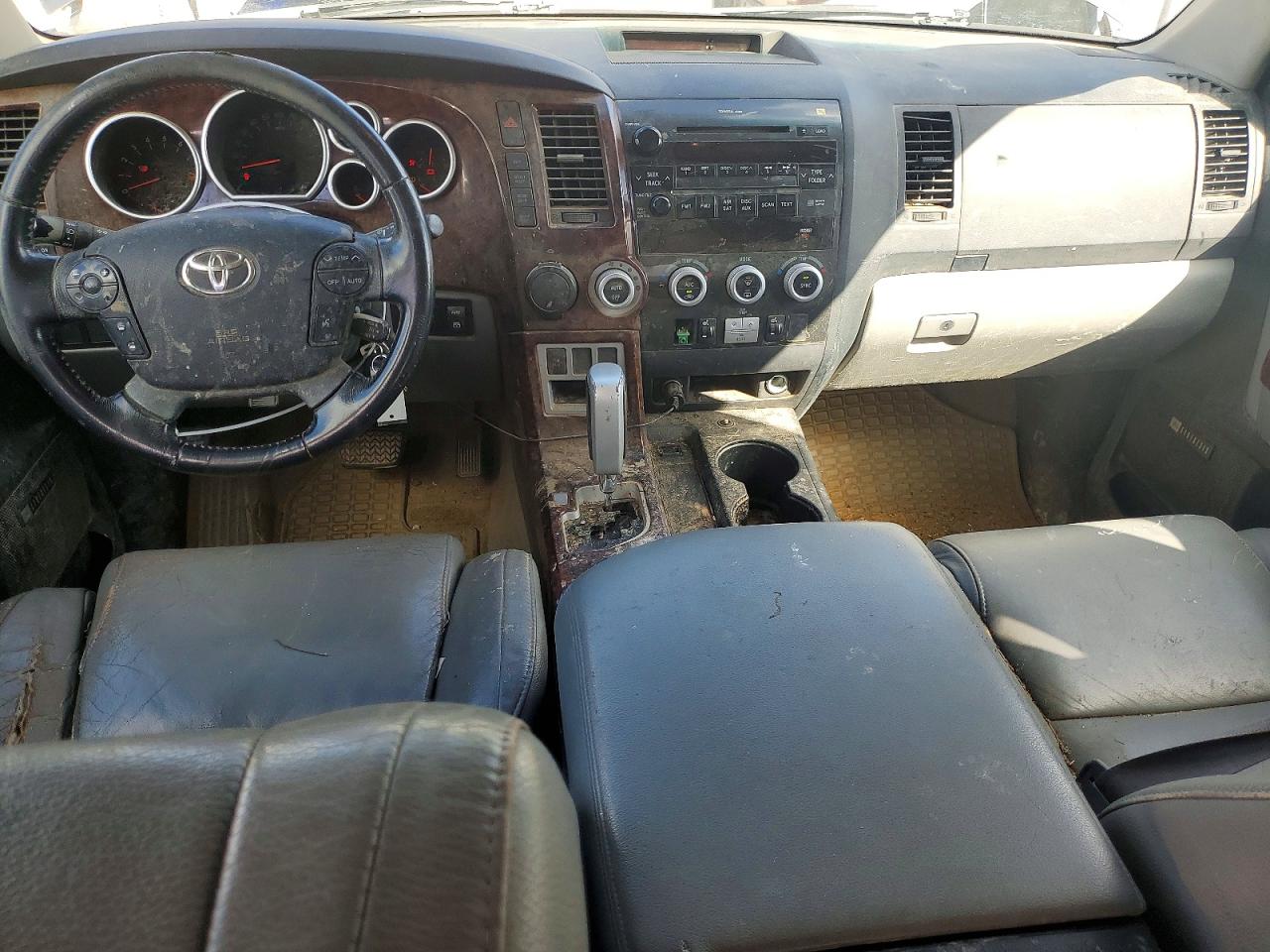 2008 TOYOTA SEQUOIA