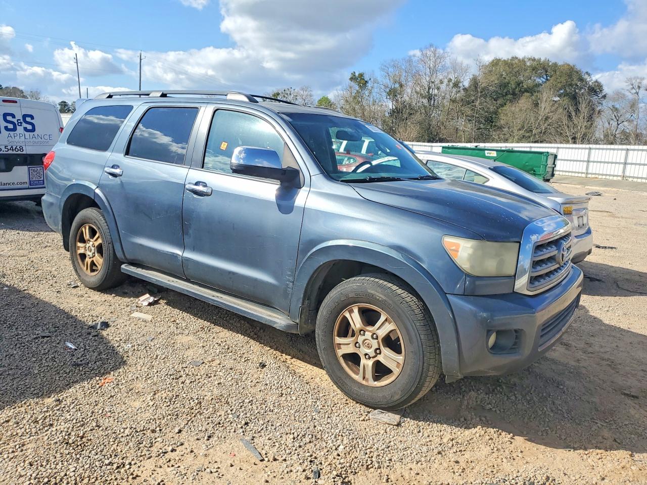 2008 TOYOTA SEQUOIA