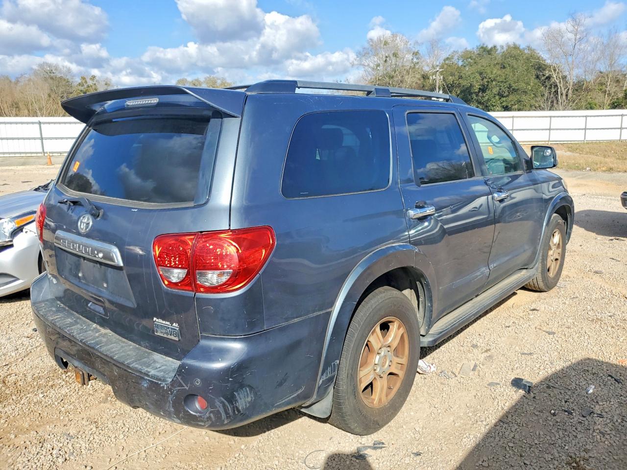 2008 TOYOTA SEQUOIA