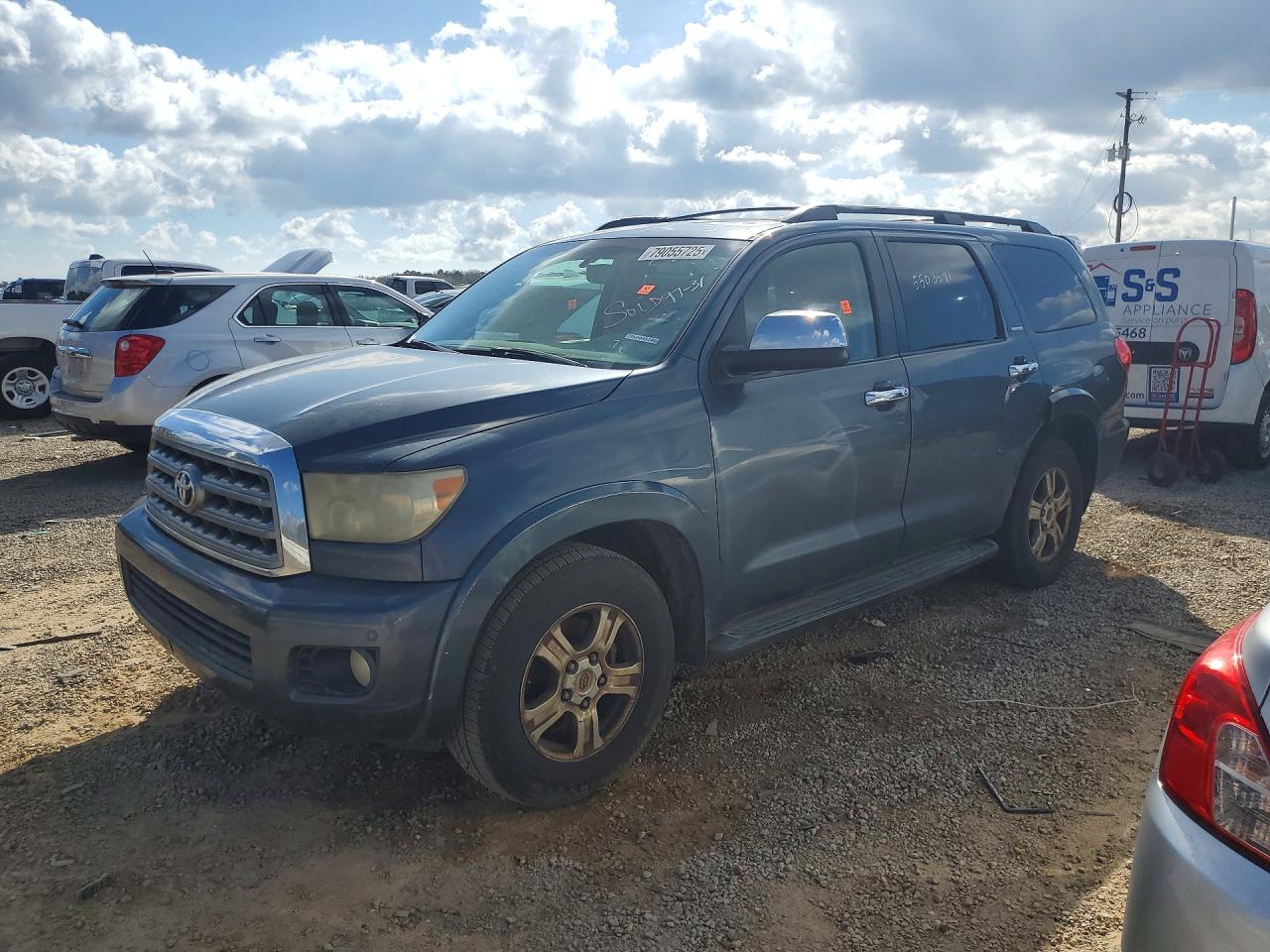 2008 TOYOTA SEQUOIA