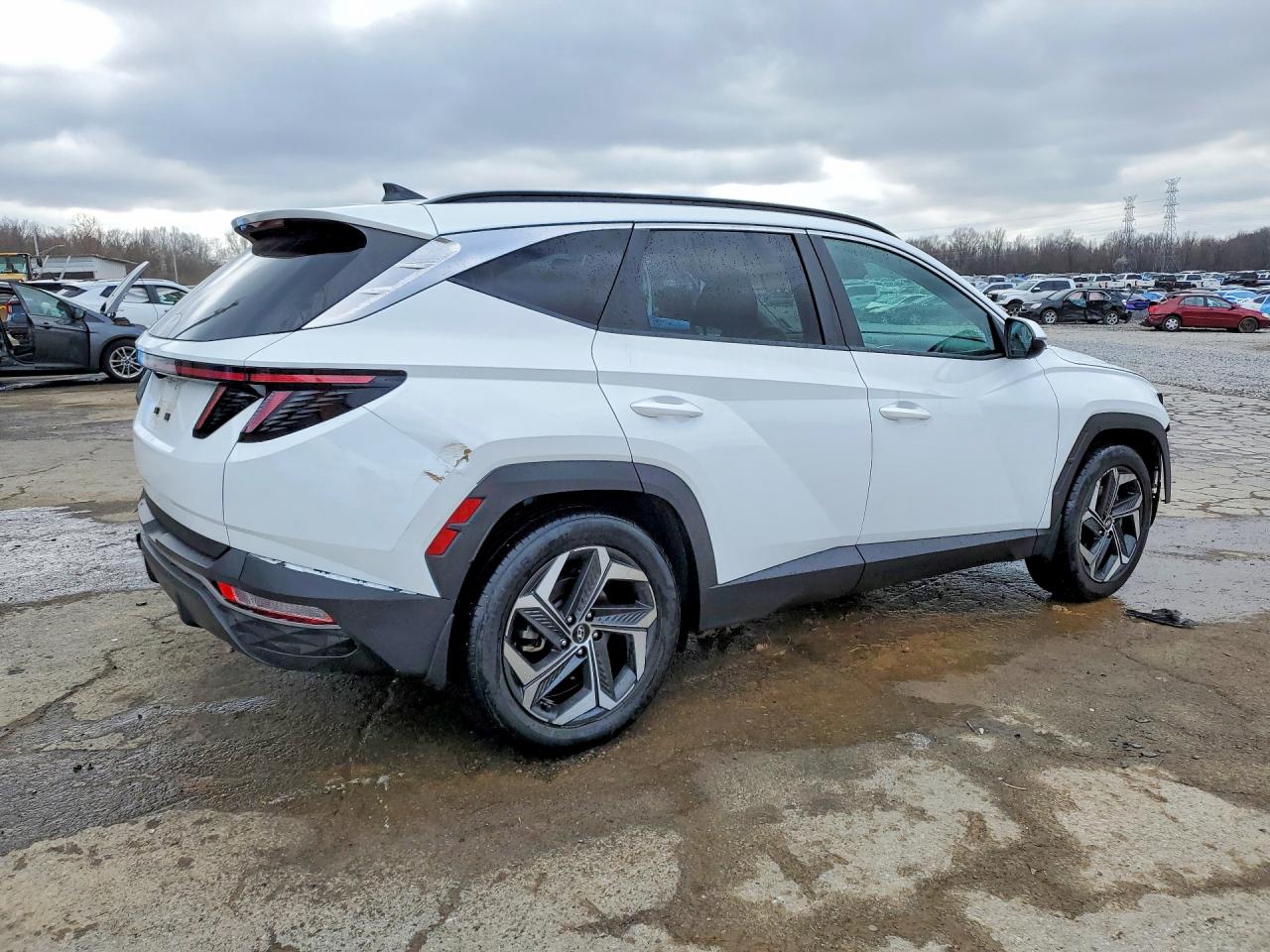 2022 HYUNDAI TUCSON