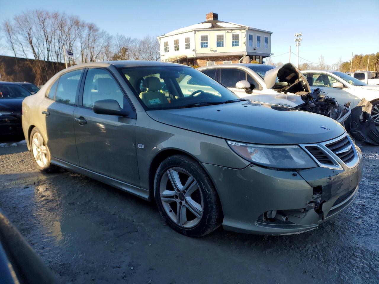 2009 SAAB 9 3