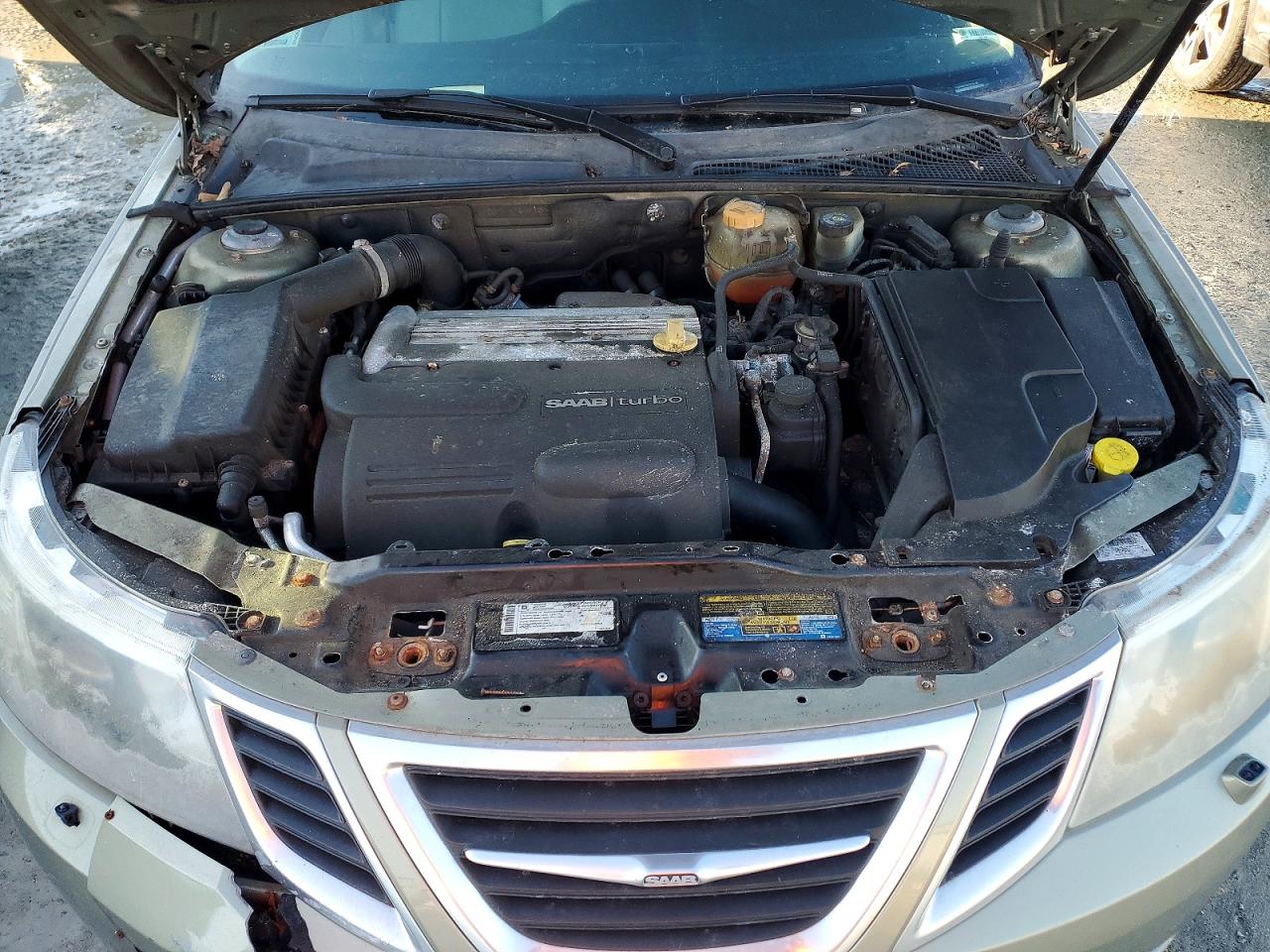 2009 SAAB 9 3