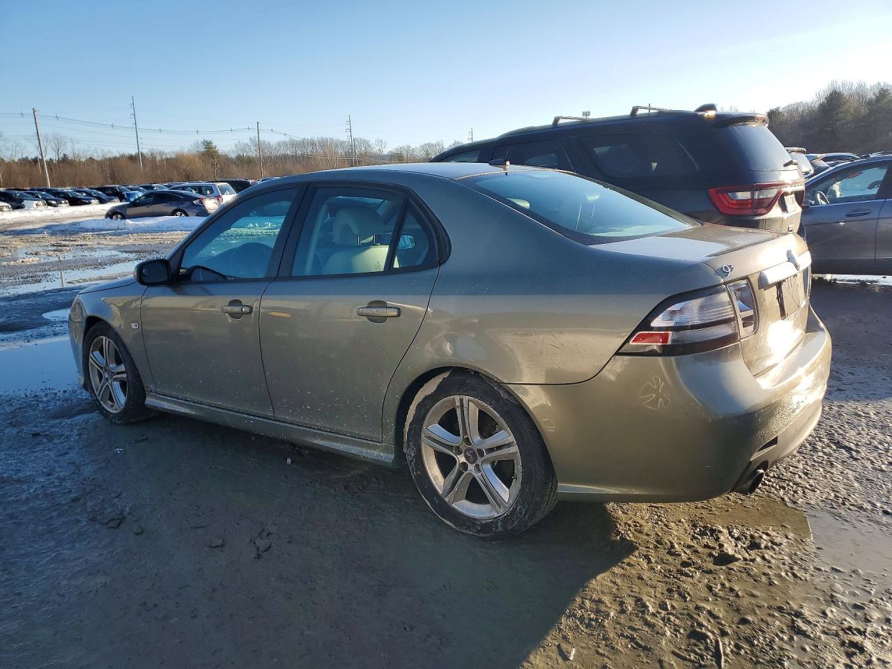2009 SAAB 9 3