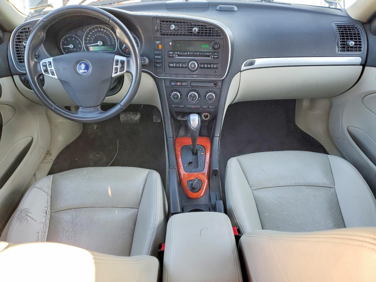 2009 SAAB 9 3
