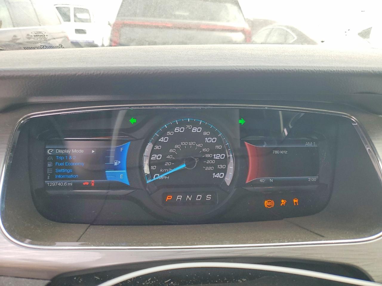 2013 FORD TAURUS
