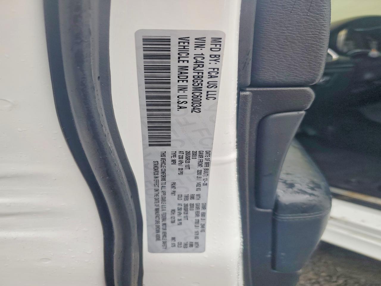 2021 JEEP GRAND CHER