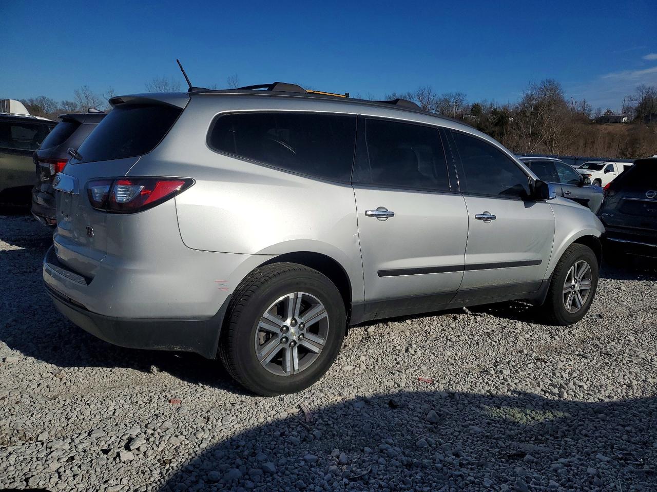 2017 CHEVROLET TRAVERSE
