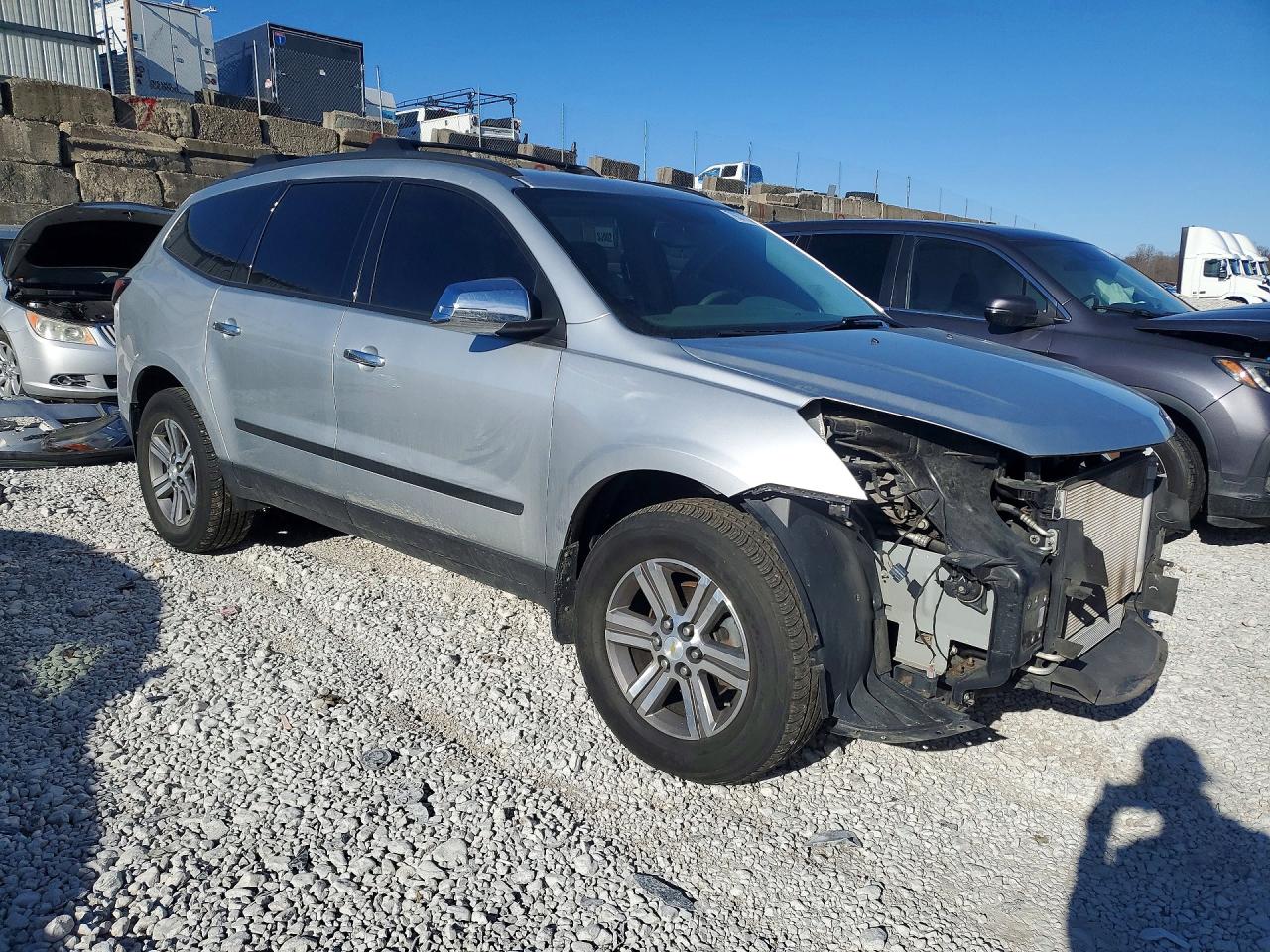 2017 CHEVROLET TRAVERSE