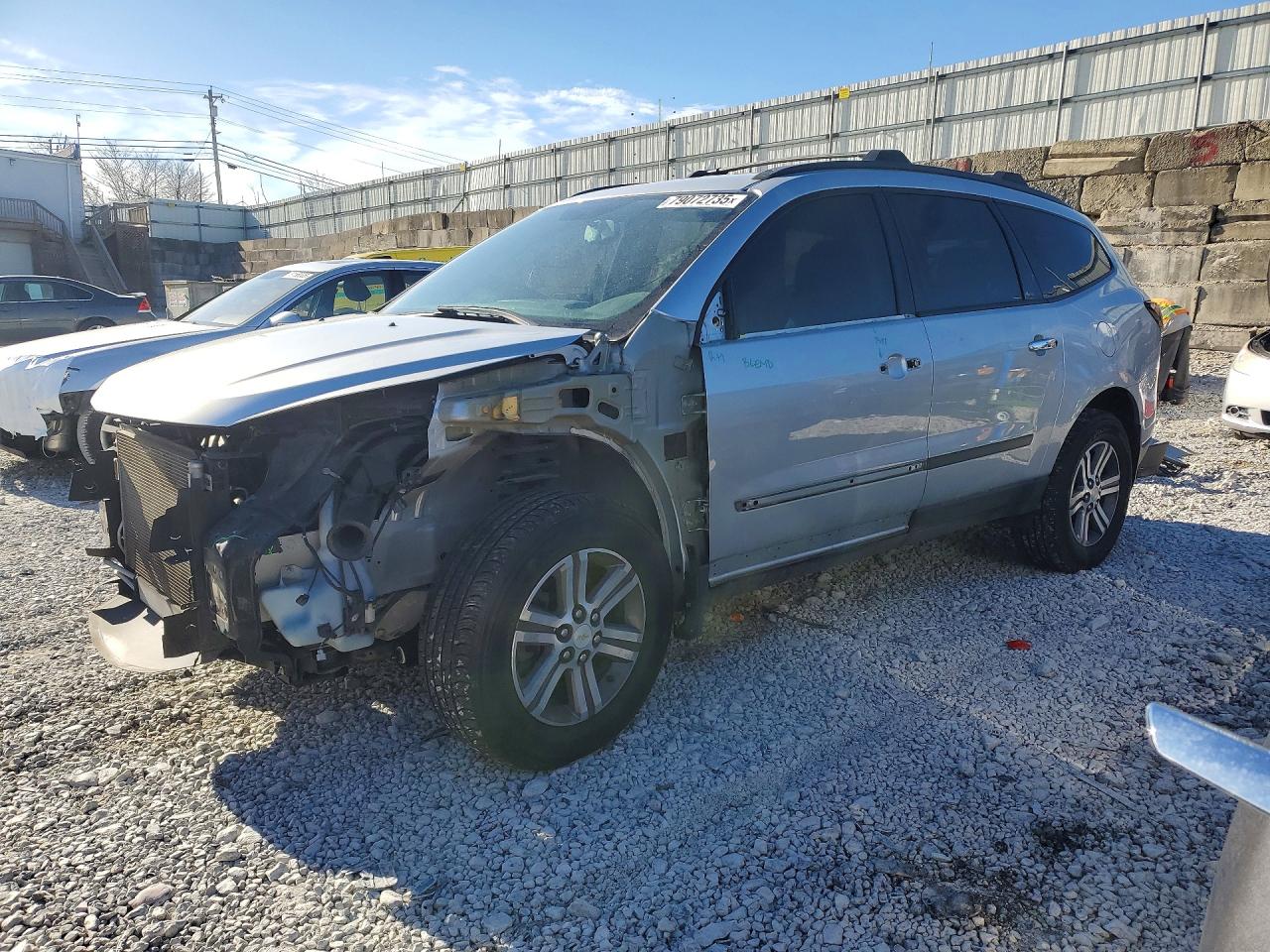2017 CHEVROLET TRAVERSE