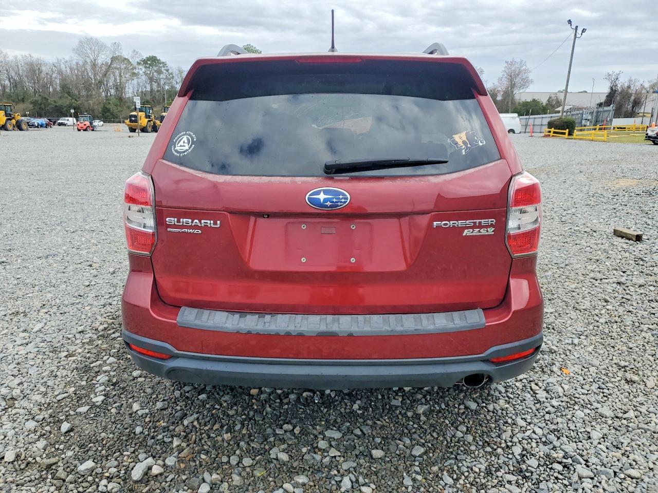 2014 SUBARU FORESTER