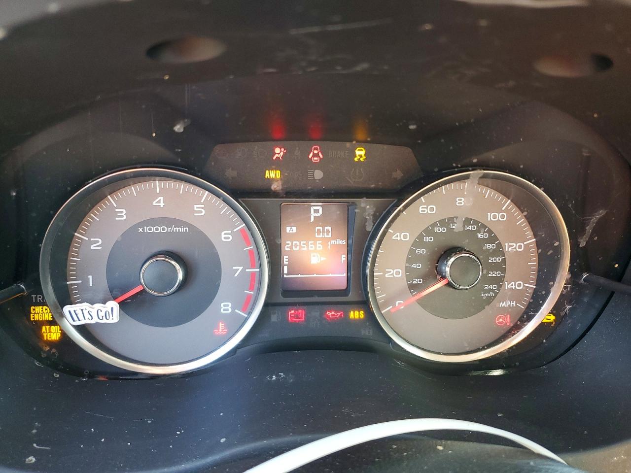 2014 SUBARU FORESTER