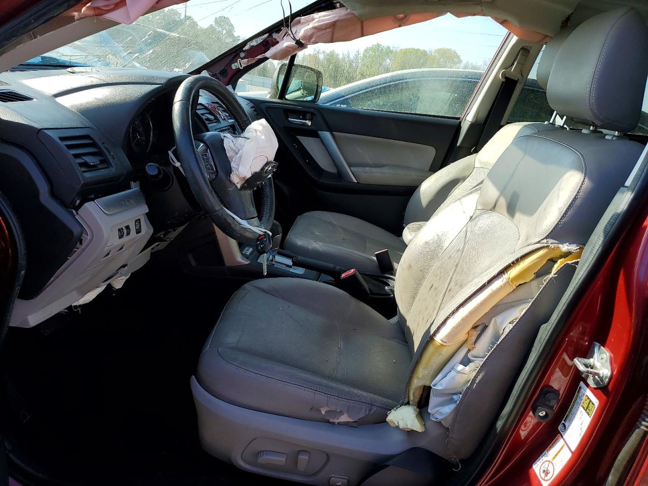 2014 SUBARU FORESTER