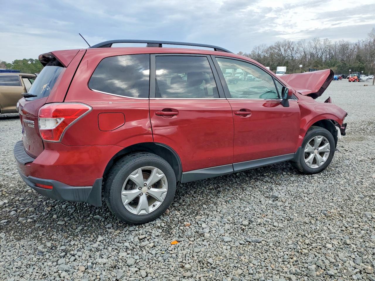 2014 SUBARU FORESTER