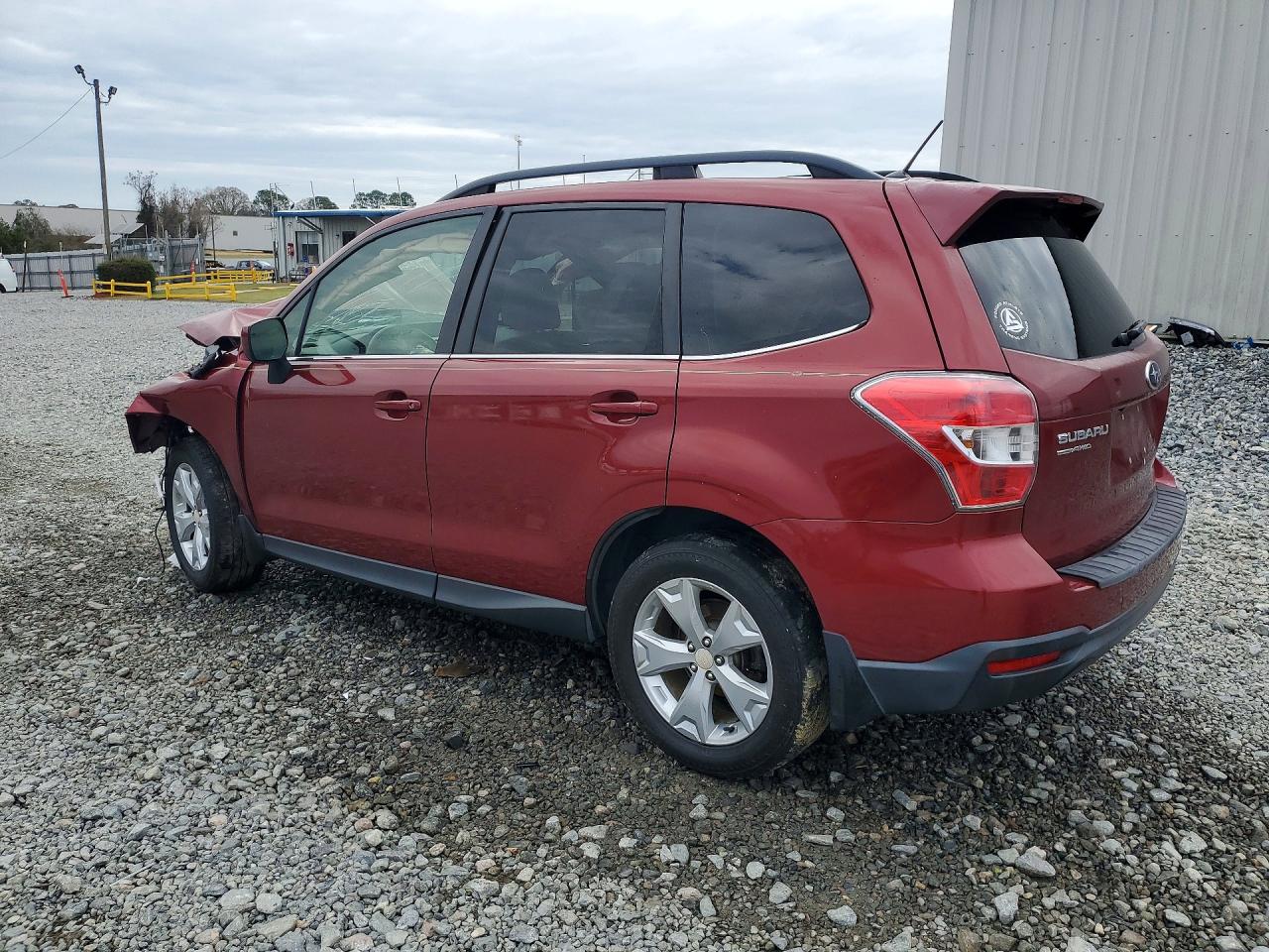 2014 SUBARU FORESTER