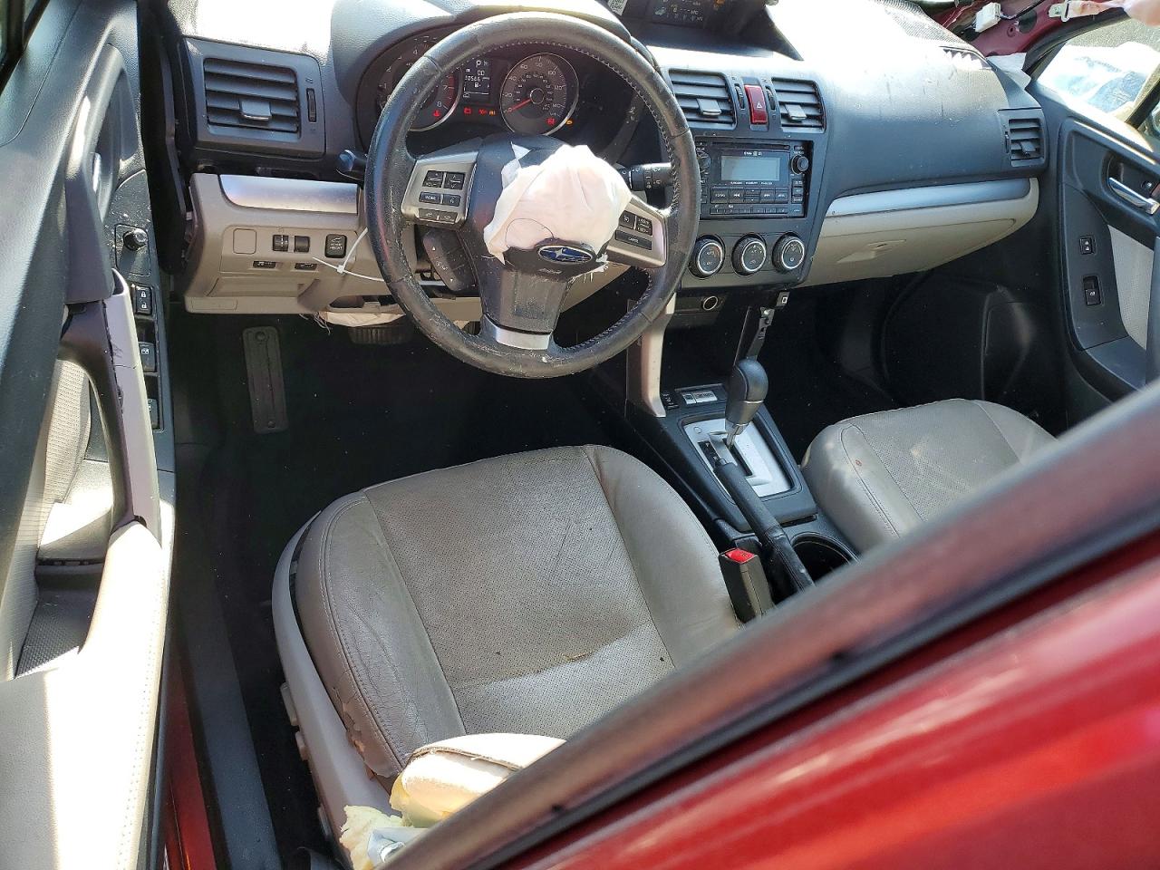2014 SUBARU FORESTER