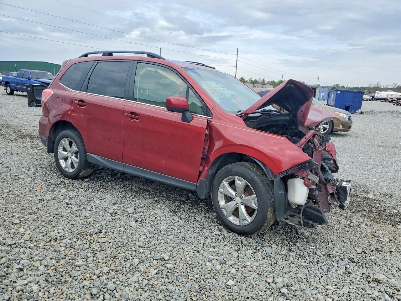 2014 SUBARU FORESTER