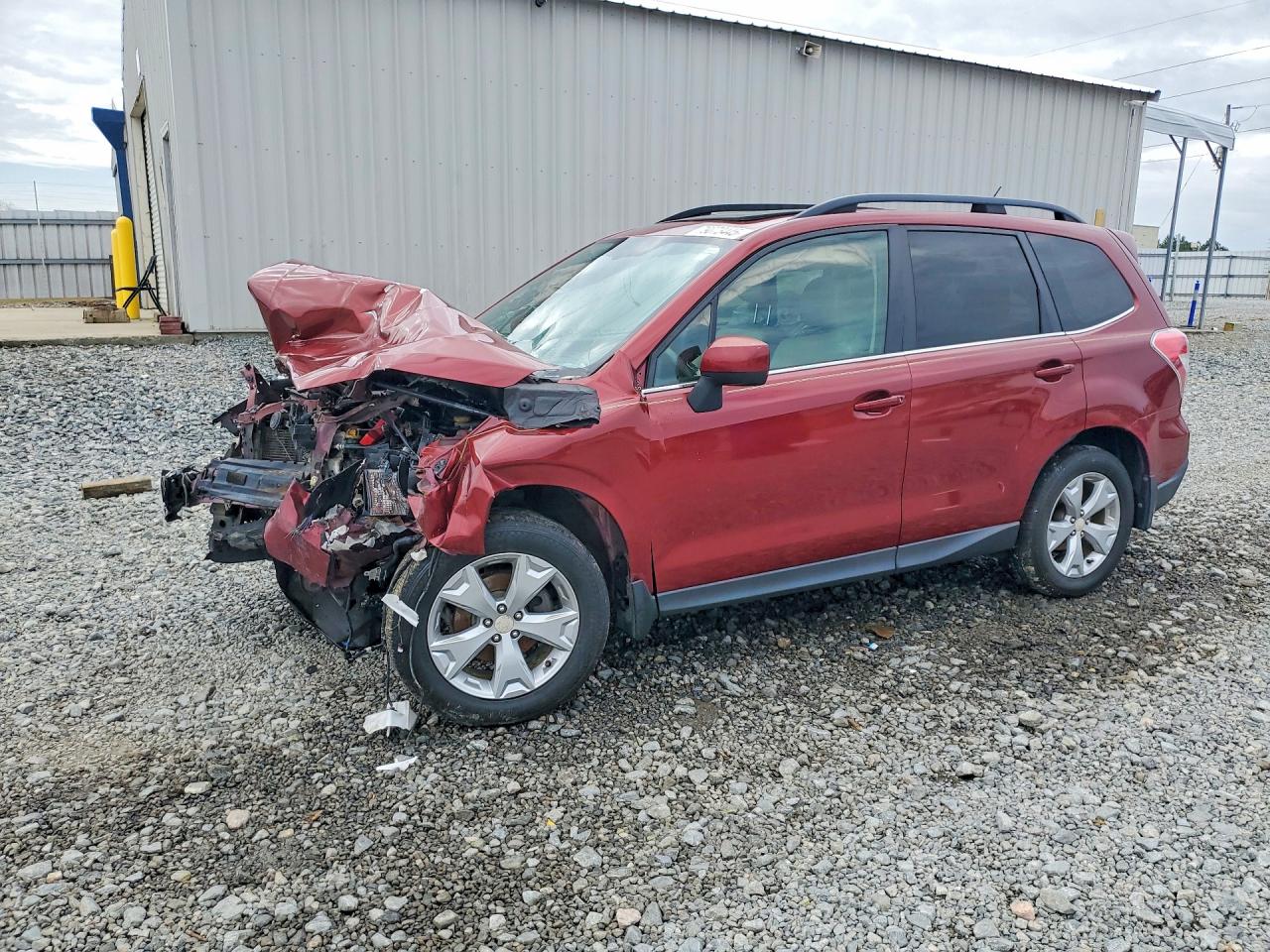 2014 SUBARU FORESTER