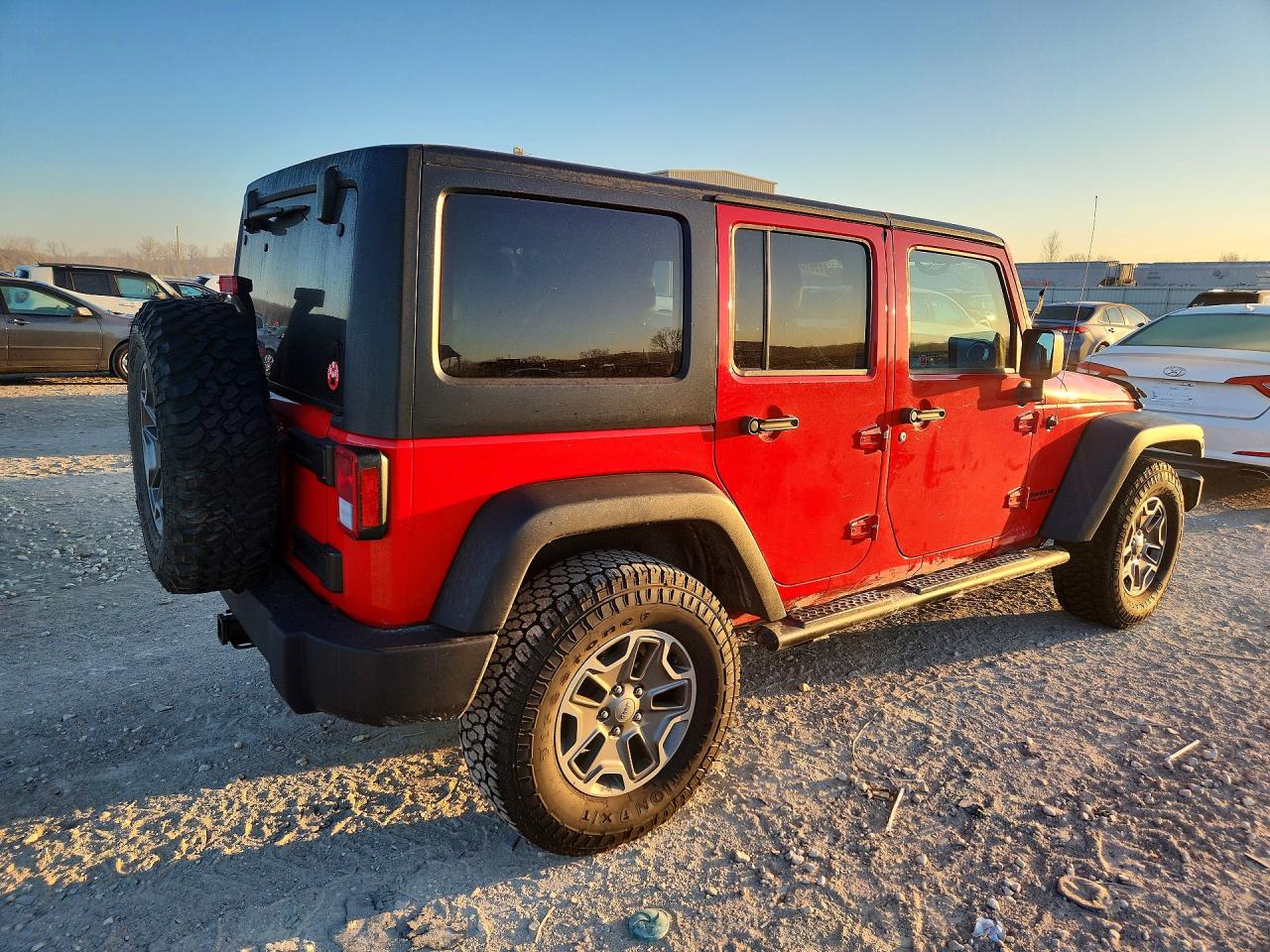 2014 JEEP WRANGLER UNLIMITED