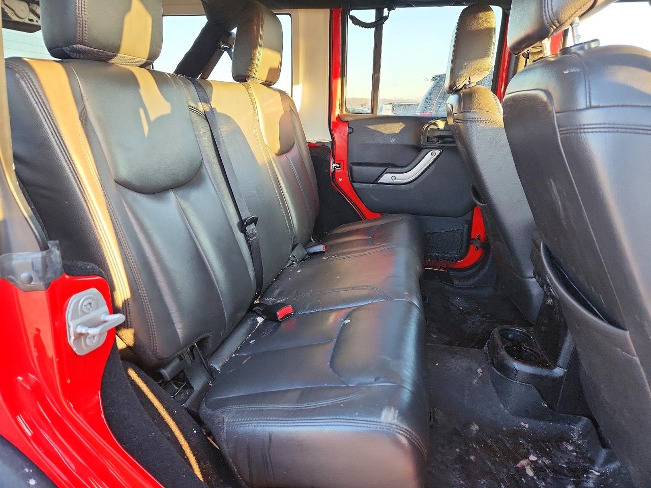 2014 JEEP WRANGLER UNLIMITED