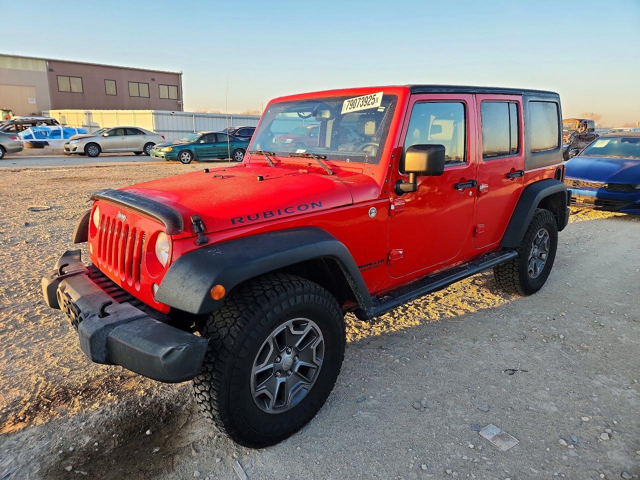 2014 JEEP WRANGLER UNLIMITED