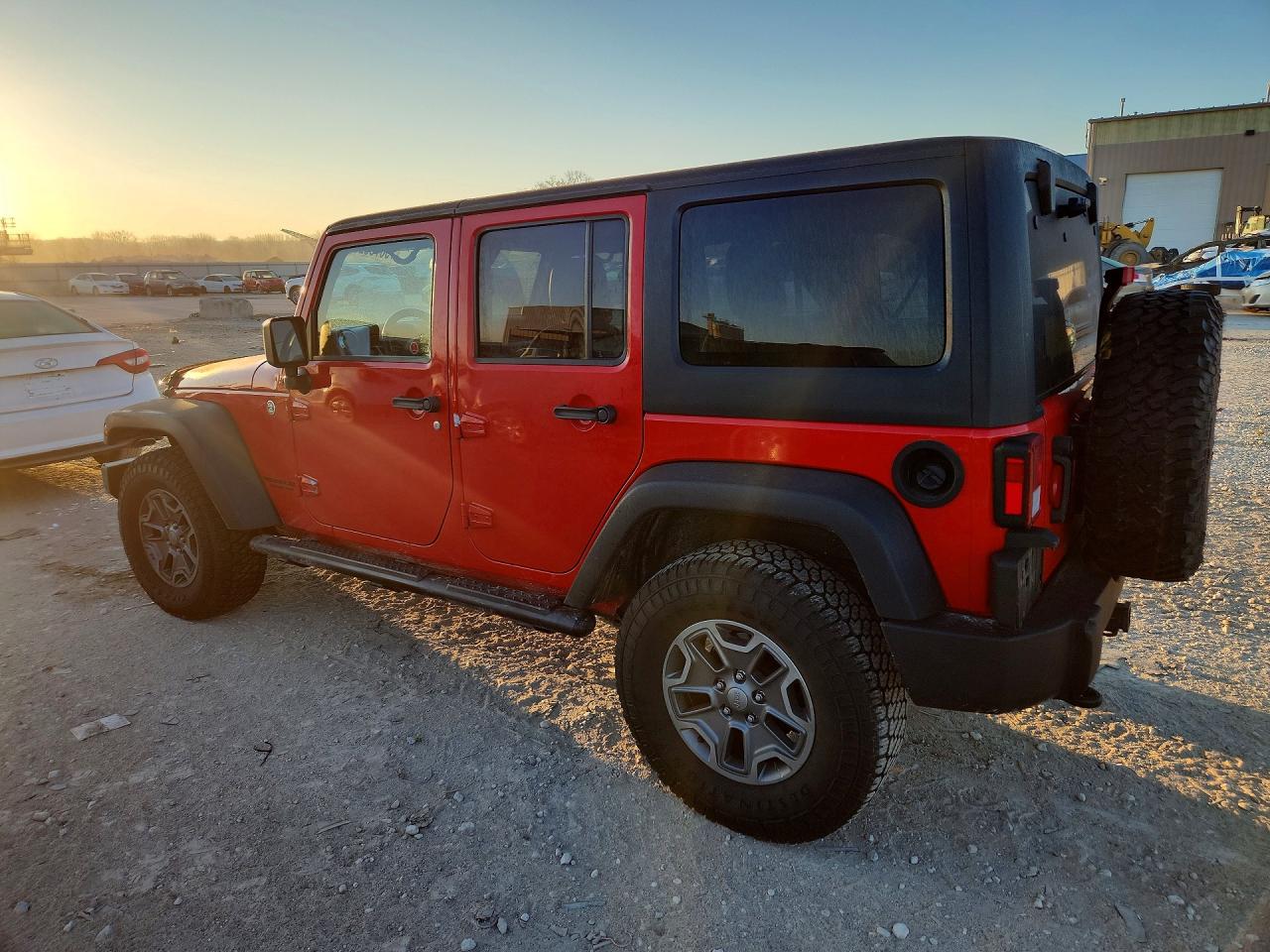 2014 JEEP WRANGLER UNLIMITED