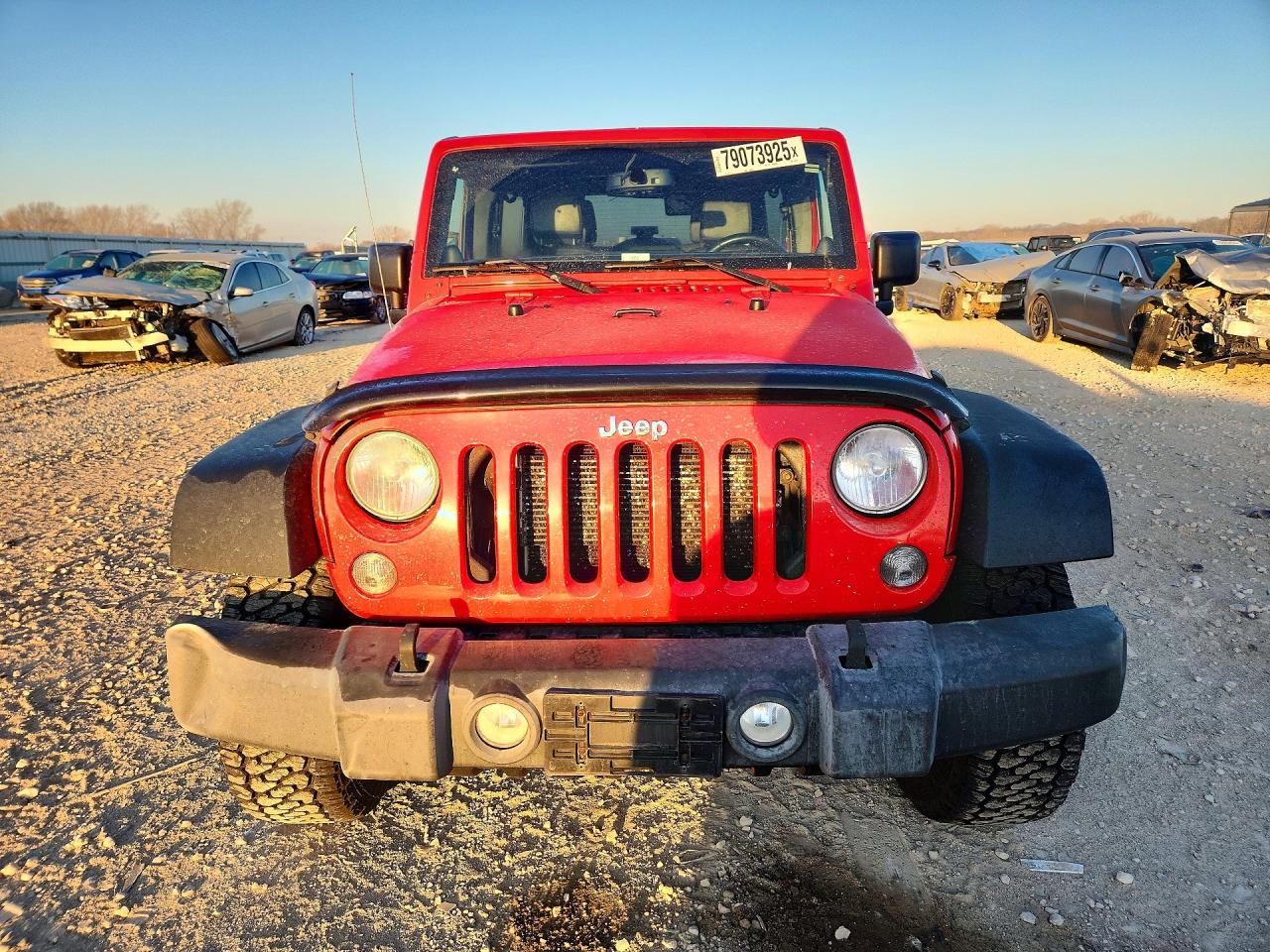 2014 JEEP WRANGLER UNLIMITED