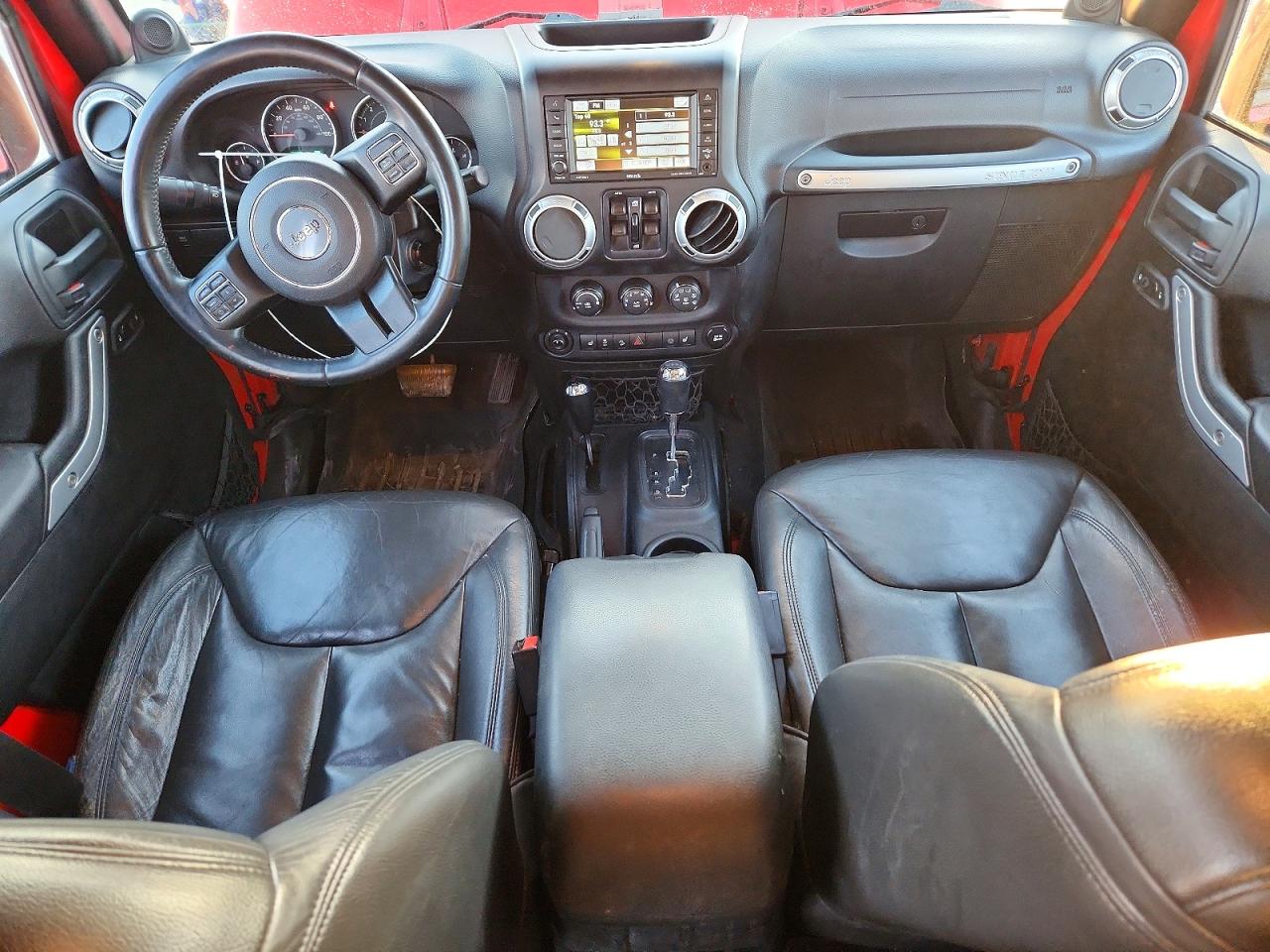 2014 JEEP WRANGLER UNLIMITED