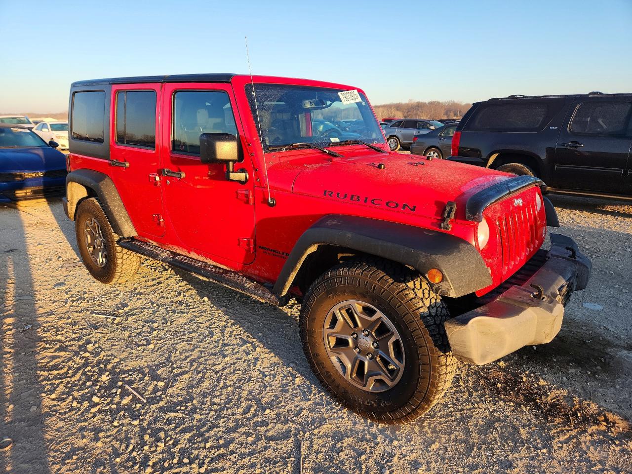 2014 JEEP WRANGLER UNLIMITED