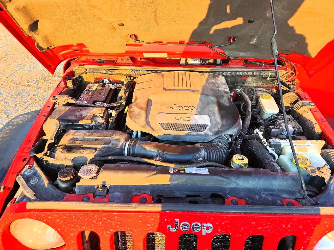 2014 JEEP WRANGLER UNLIMITED