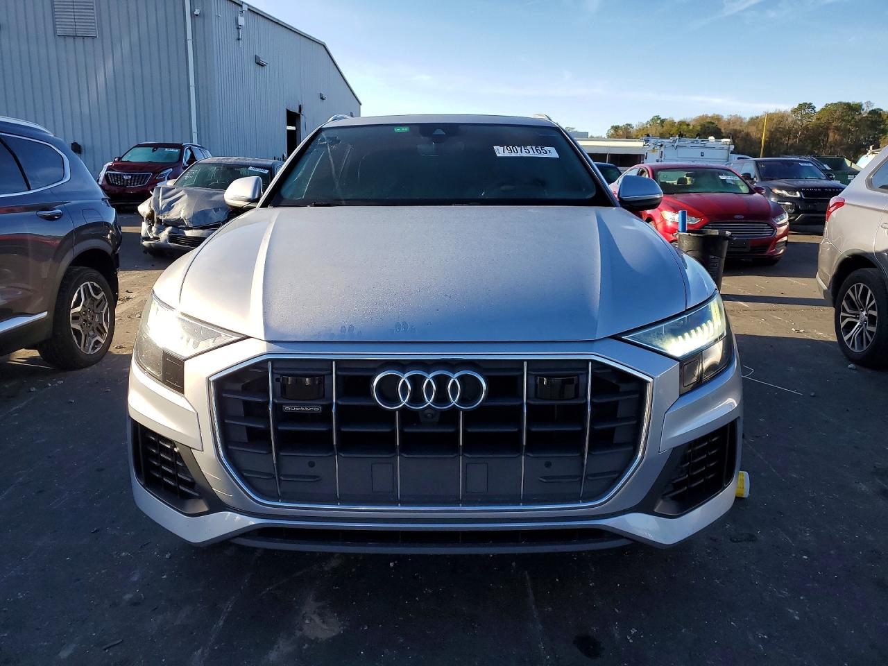 2019 AUDI Q8