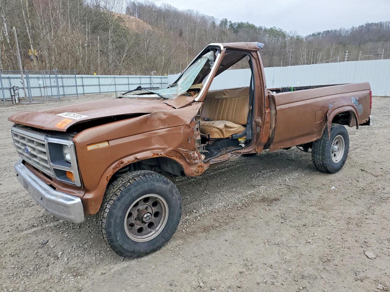1985 FORD F150