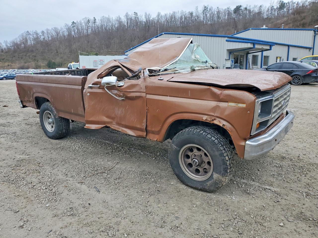 1985 FORD F150