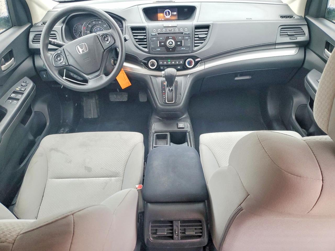 2016 HONDA CR-V