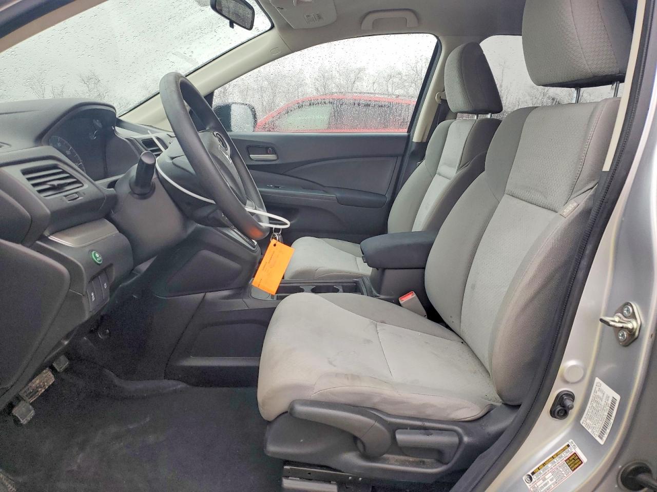 2016 HONDA CR-V