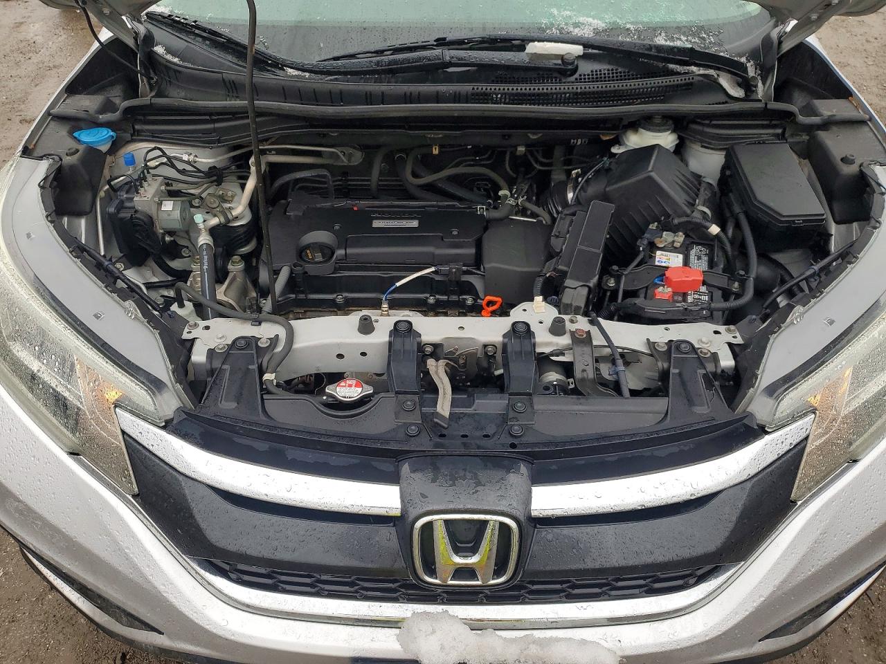 2016 HONDA CR-V