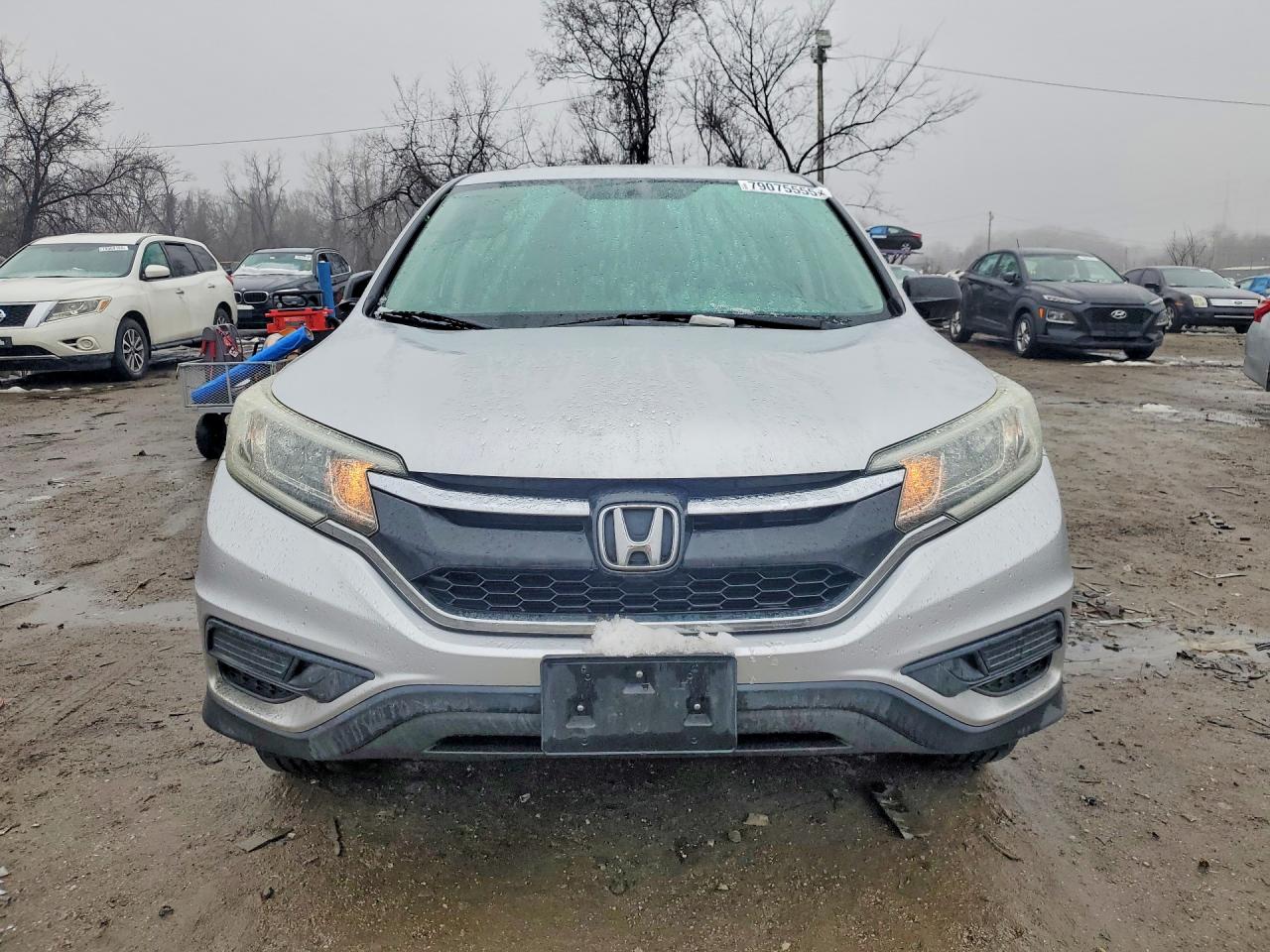 2016 HONDA CR-V