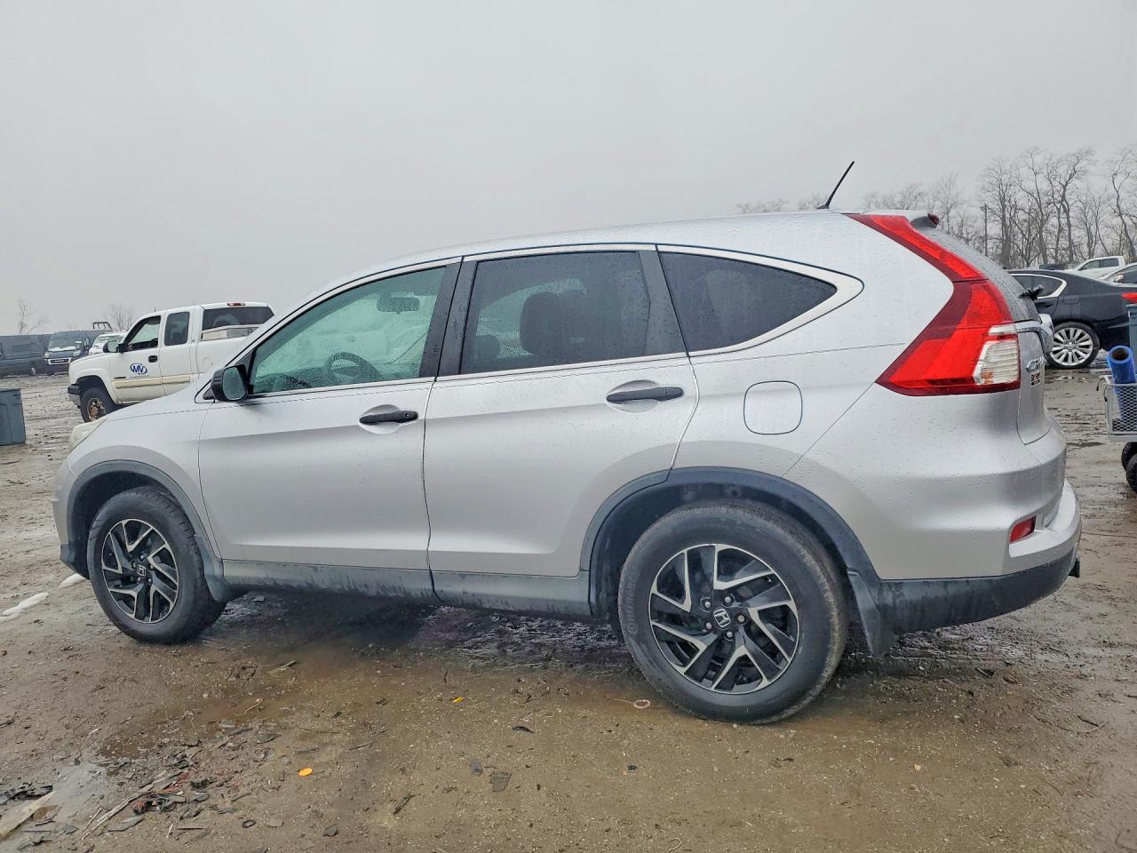 2016 HONDA CR-V