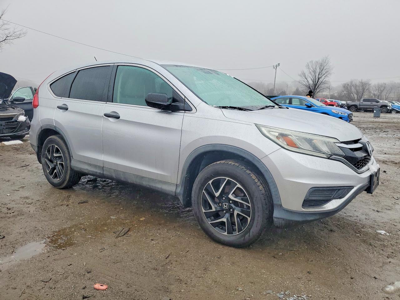 2016 HONDA CR-V